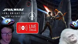 My First Star Wars Game! Star Wars Jedi Knight II: Jedi Outcast Part 2