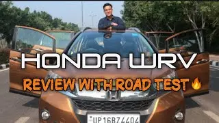Honda WRV 2018 (3 gen) varient available at an Unconquerable PRICE😍/ Expect Review with Road Test🔥