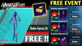 😍BGMI FREE PREMIUM CRATE OPENING | BGMI FREE FALL FESTIVAL EVENT | FREE MYTHIC OUTFIT🔥
