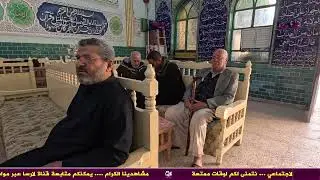 الخطيب السيد || سلام الموسوي || حسينية اهلي سدة الهندية ولادة الامام المهدي