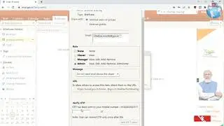File / folder Sharing in Govt Mail  |  email.gov.in | through Briefcase methode