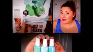 Mint Nail Polish Summer 2013 Color of the Season!