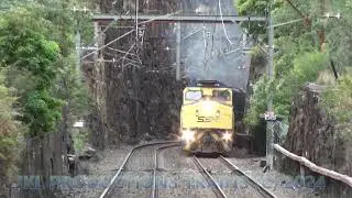 AR07 C505 + C504 + C506 + C509 empty coal at Lapstone