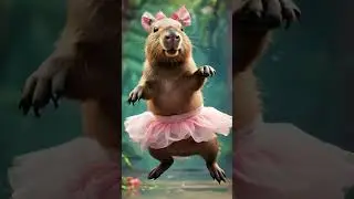 Clara la Capibara | Capybara Song ✨ #capibara #capybara #shorts
