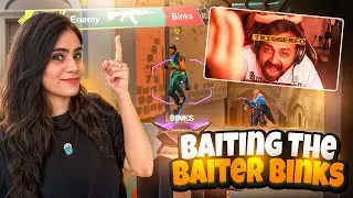 BAITING THE BAITER @8bitBinks69 IN VALORANT 😂 | *FUNNY HIGHLIGHTS*