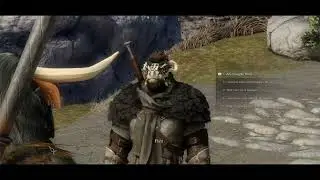 Modded Skyrim Gameplay - Community Shaders - No ENB