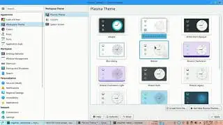 My Kde Desktop Customization