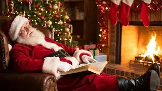 Holiday Fireplace Scene 🎅 Winter Ambience & Christmas Fireplace Ambience &mdash; Merry Christmas