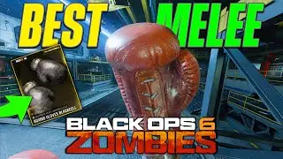 *NEW* BOXING GLOVES Destroys UBER KLAUS In Black Ops 6 Zombies! ( BEST Melee!? )