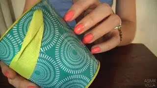 ASMR * Tapping & Scratching * Theme: Travel to Hawaii * Fast Tapping * No Talking * ASMRVilla
