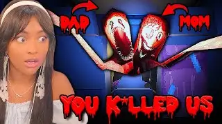 Mommy and Daddy are still FIGHTING... (but HARDMODE) | The Deadseat [2]