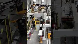 COILTECH | Destacker and Transfer System With Coil Line | 3 Axis Transfer Systems