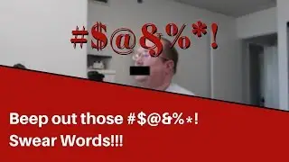 Swear Beep | Create it for for Free | A Tutorial