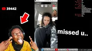 iShowSpeed *FACETIMES* Aaliyah after 1 year.. 🥰