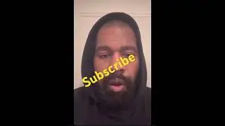 KANYE WEST 💪🏽speaks on #1 song 🤫also ADIDAS 👿 ye want the smoke 💨 #kanyewest #adidas