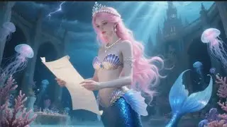  Mermaid Ocean Ball party #urdufairytale #Ishamagicaltales #fairytaleinHindi 