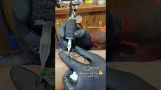 jayan Tattoo studio 7904851715 professional tattoo artist ganpathy silks theni #tridenttattoo #tatto