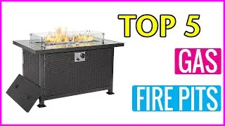 ✅ Best Rated Gas Fire Pits In 2023 💖 Top 5 Buying Guide