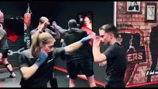 Kickboksen in Nieuwerkerk aan den IJssel.