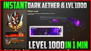 Instant Level 1000 / Max Prestige XP Lobby Tutorial / Glitch ! (Cold War: Season 3 Modded Lobby !)