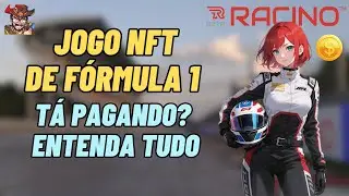 Racino: Novo Jogo NFT Estilo F&oacute;rmula 1 Chegou! / Fora do Radar 🚀