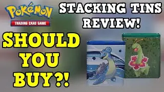 SHOULD YOU BUY?! Pok&eacute;mon TCG Stacking Tins Opening And Review!