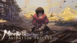 Mineko: Animation process