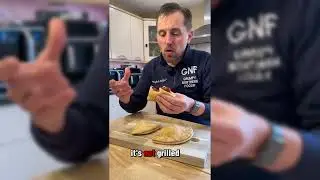 Оценка новых лепешек наан с начинкой от Aldi по цене 1,99 фунта стерлингов.