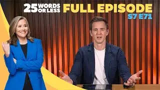 A Simple Word&hellip; Until the Clues Got Abstract | 25 Words or Less Game Show | S7 E71