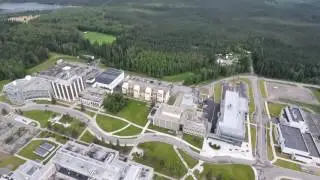 Aerial Alaska, University of Alaska from above