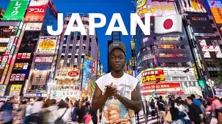 FIRST TIME IN JAPAN | SHOPPING EATING AND NINTENDO WORLD