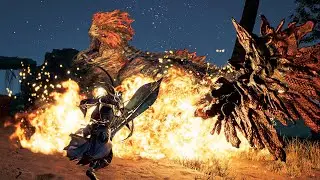 Monster Hunter Wilds Event Quests - Stalking Supper 4K