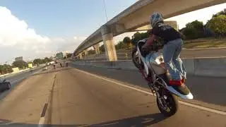 No Excuse Stunts And One Wheel Felons Street Fun In The Alamo