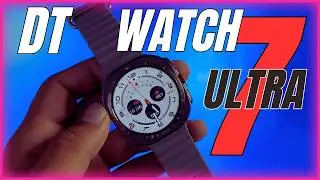 🤔 ¿Será este la Mejor Alternativa Económica del Watch 7 Ultra? | DT Watch Ultra Review