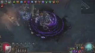 [PoE 3.27] Dark Pact Assassin - Simulacrum last 5 waves