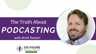 Podcasting Unplugged: Real Talk for Creators // Brett Deister