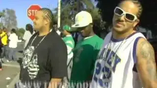 Thizz Nation Block Report Clip - (East Oakland) Part 1