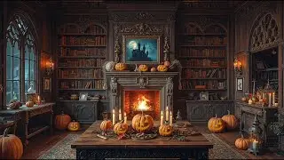 Witch&rsquo;s Haunted Study  Halloween Ambience with Spooky Experiments