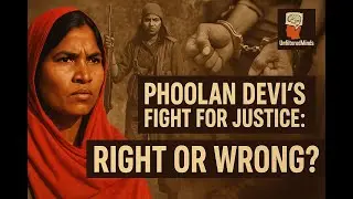 Phoolan Devi&rsquo;s Fight for Justice: Right or Wrong? #PhoolanDevi #realstories #womenempowerment #facts