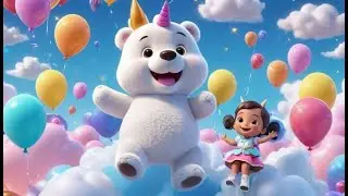 Bobo Bear Sleeps Tight | Soothing Bedtime Song for Toddlers | Gentle Bear Nursery Rhyme for Kids
