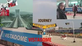 172 | Vistadome Express (15887) | Badarpur to New Haflong | Route after 7 months of devastation