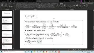 controlador proporcional ejemplo 1