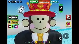 Playing this weird game on Roblox with my little brother ￼
