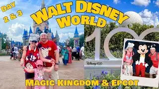 WALT DISNEY WORLD VLOG 2 || Magic Kingdom & Epcot while pregnant