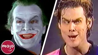 Jim Carrey Impressions vs the Actual Person | Side-by-Side