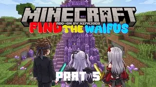 The Battle Amethyst Tower We Save Yoruno Sora - Minecraft Find The Waifus & Mods Part 5