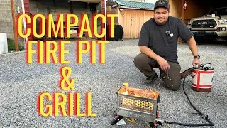 Must-Have Compact Camping Grill: IGNIK Firecan Deluxe