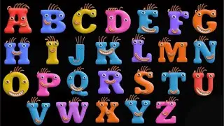 🎨 ABCD Song 🎵 Color Magic Alphabet A–Z | Nursery Rhymes & Kids Songs