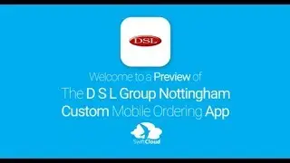 D S L Group Nottingham - Mobile App Preview - DSL850