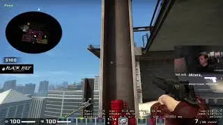 waveigl Aula de CSGO - #SoloPug17 [VERTIGO] JOGO TENSOOO